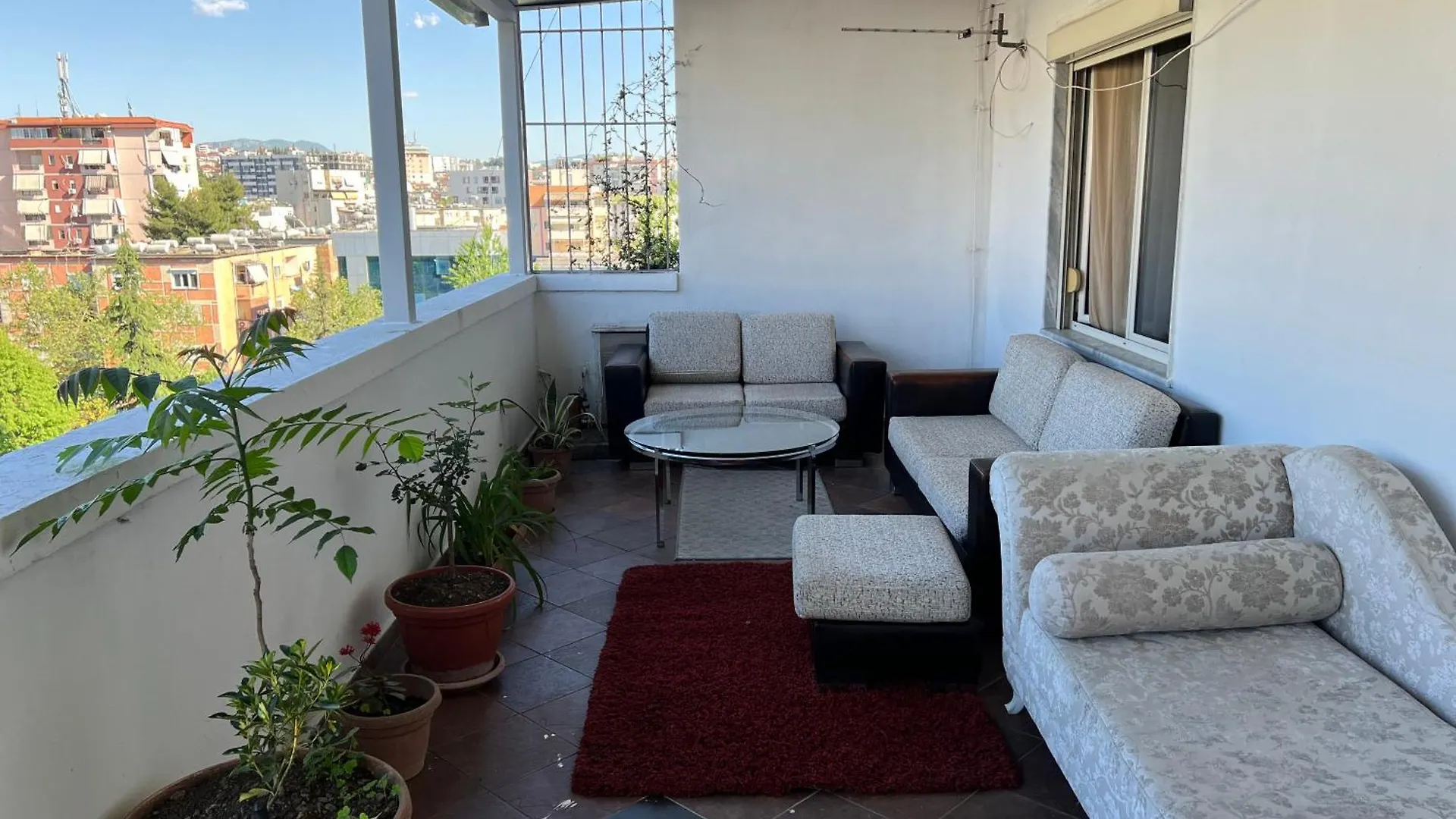 Elin'S View Stylish Central Apartment With Panoramic Terrace Tirana