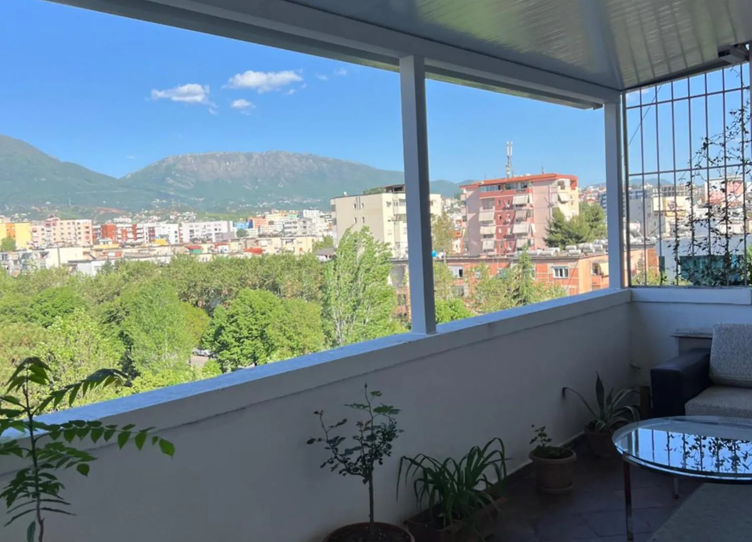 Elin'S View Stylish Central Apartment With Panoramic Terrace Tirana
